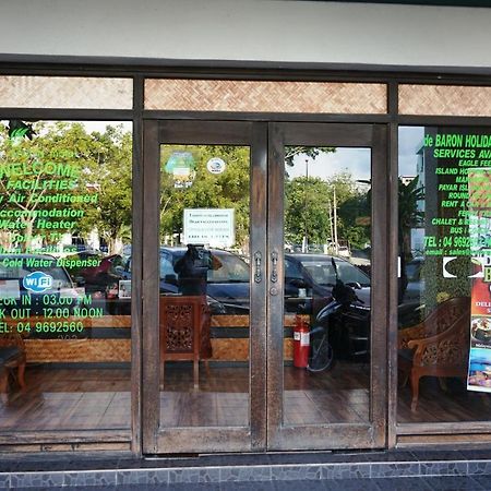 1 Baron Motel Kuah Ngoại thất bức ảnh