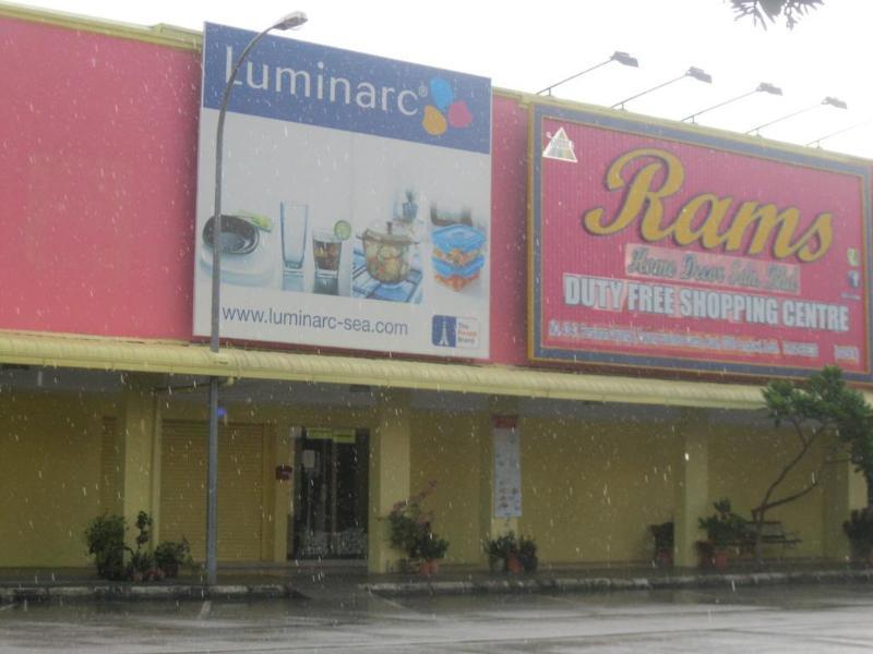 1 Baron Motel Kuah Ngoại thất bức ảnh
