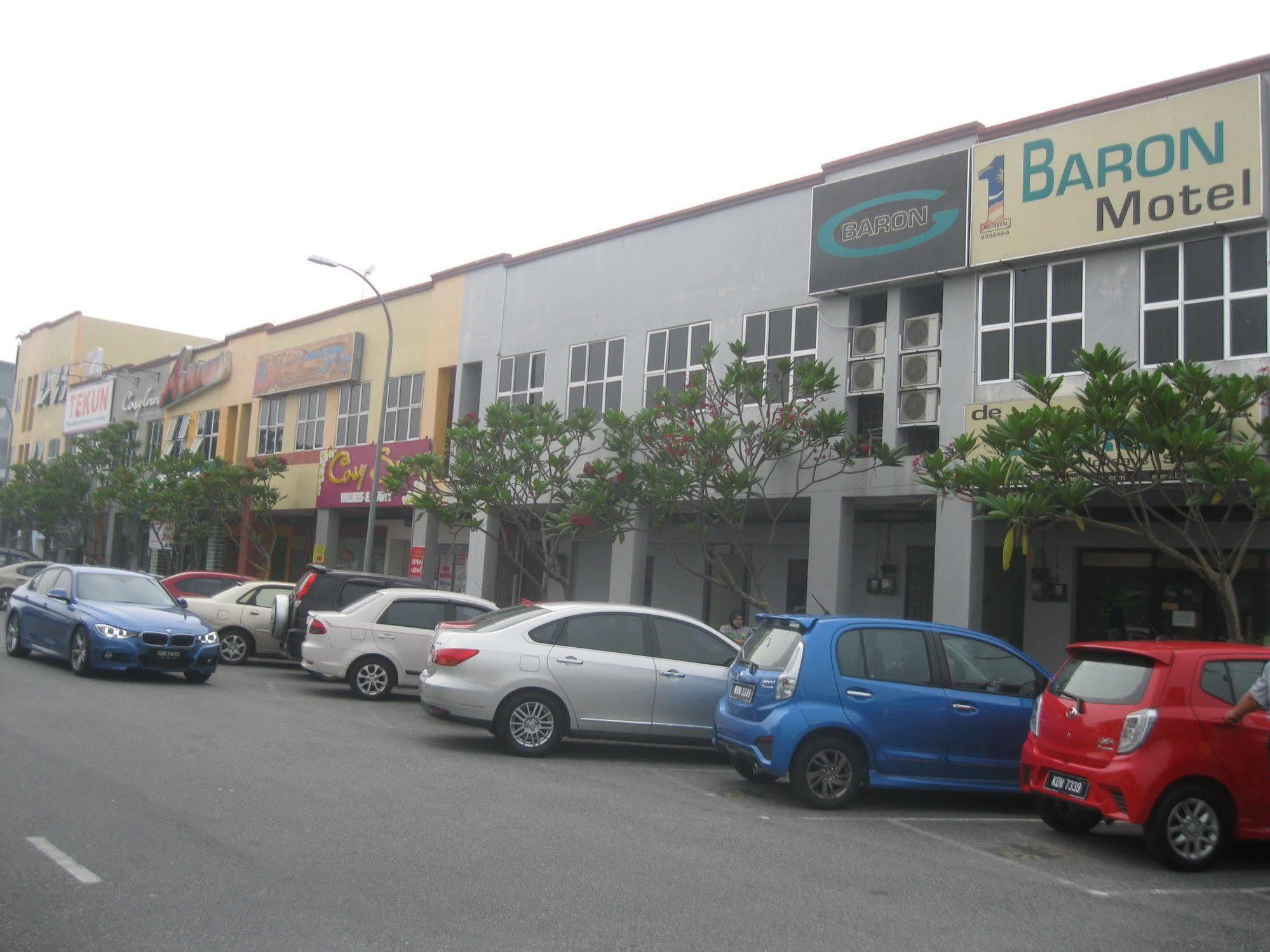 1 Baron Motel Kuah Ngoại thất bức ảnh