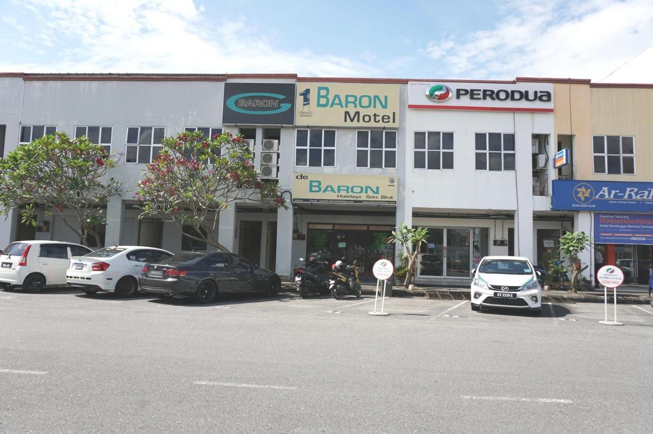 1 Baron Motel Kuah Ngoại thất bức ảnh