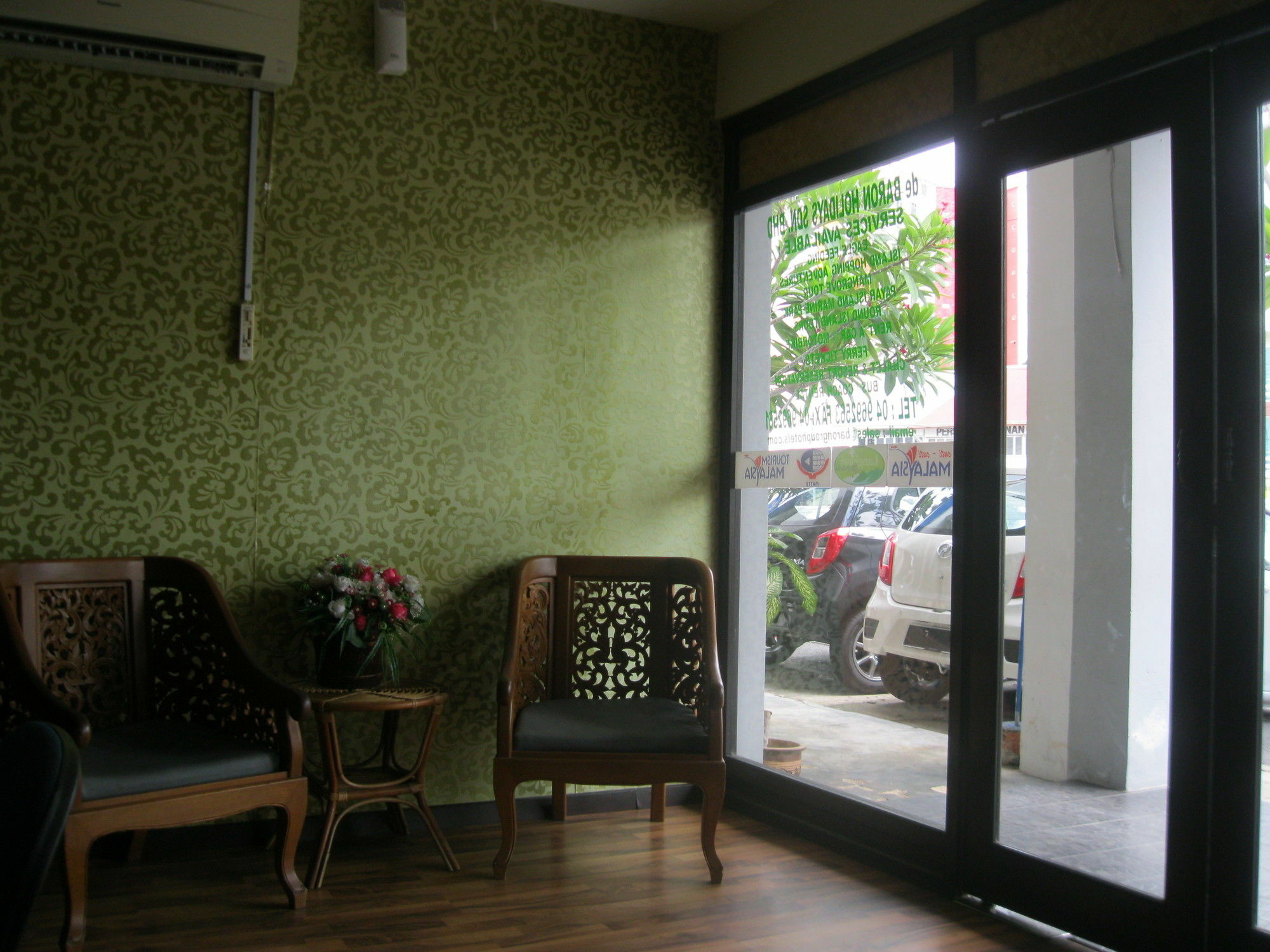 1 Baron Motel Kuah Ngoại thất bức ảnh