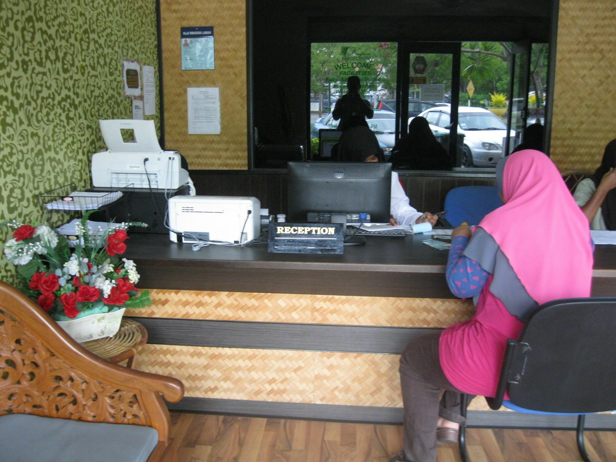 1 Baron Motel Kuah Ngoại thất bức ảnh